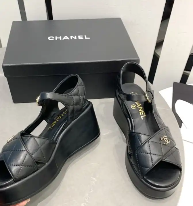 hype Chanel Sandals