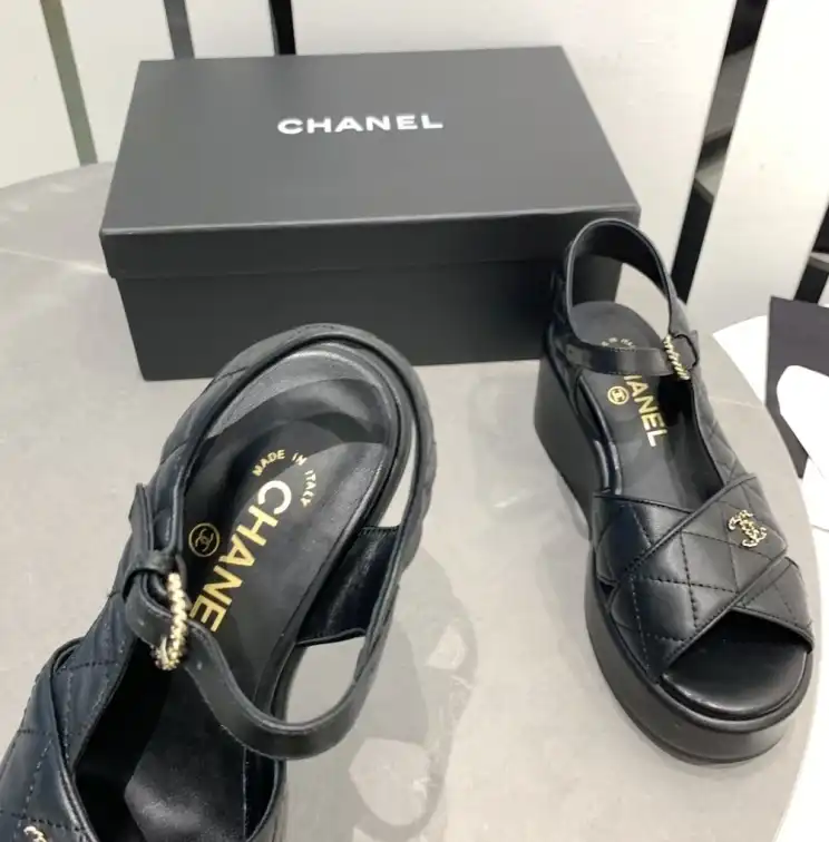 hype Chanel Sandals