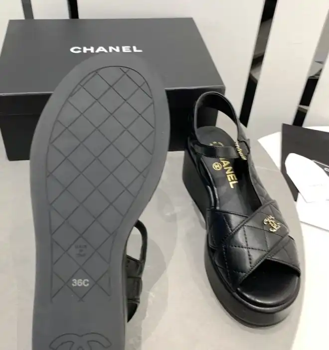 hype Chanel Sandals