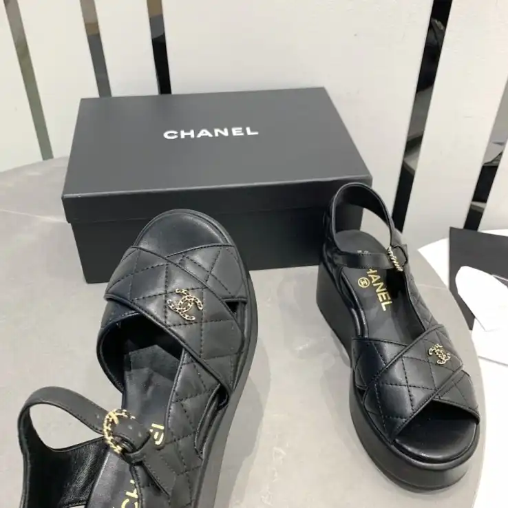 hype Chanel Sandals