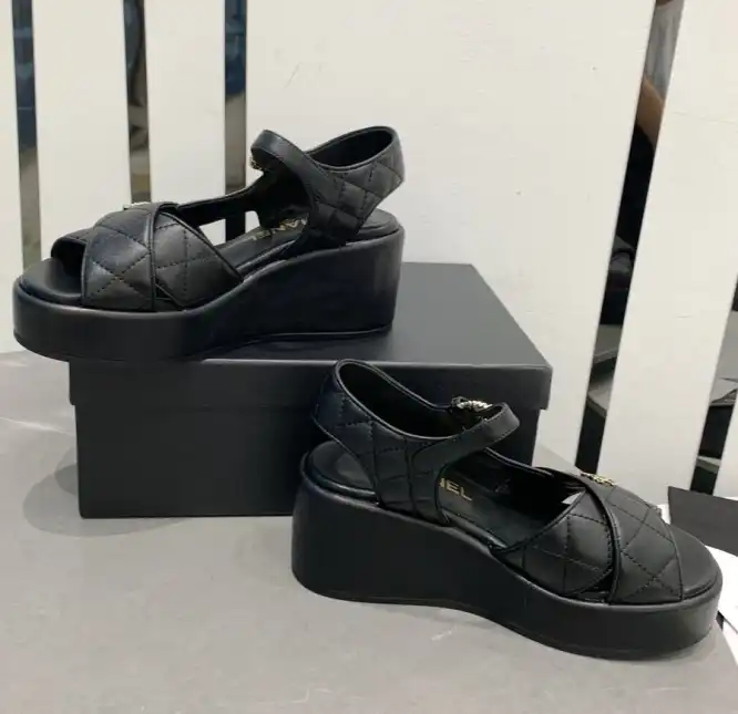 hype Chanel Sandals