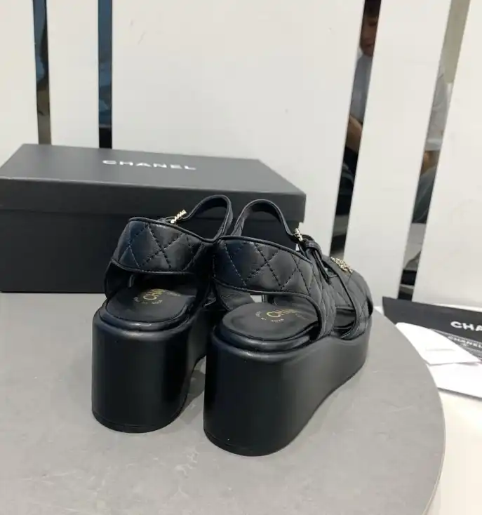 hype Chanel Sandals