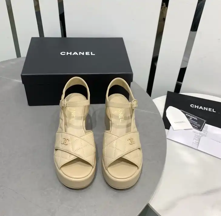 hype Chanel Sandals