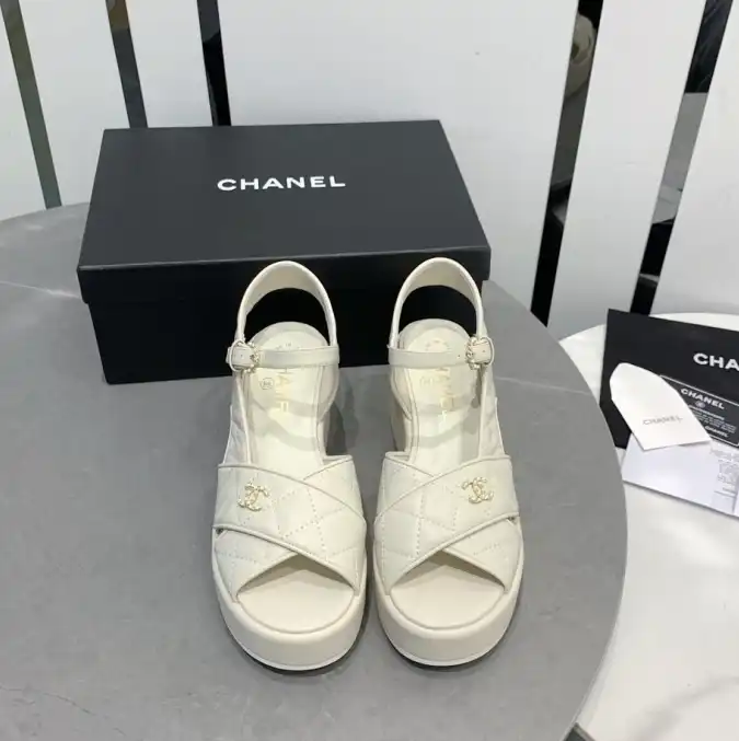 hype Chanel Sandals