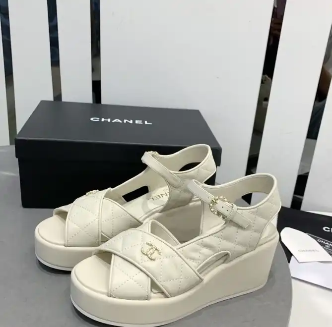 hype Chanel Sandals