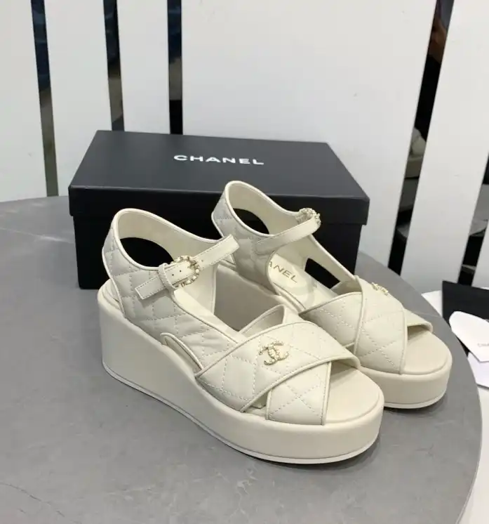 hype Chanel Sandals