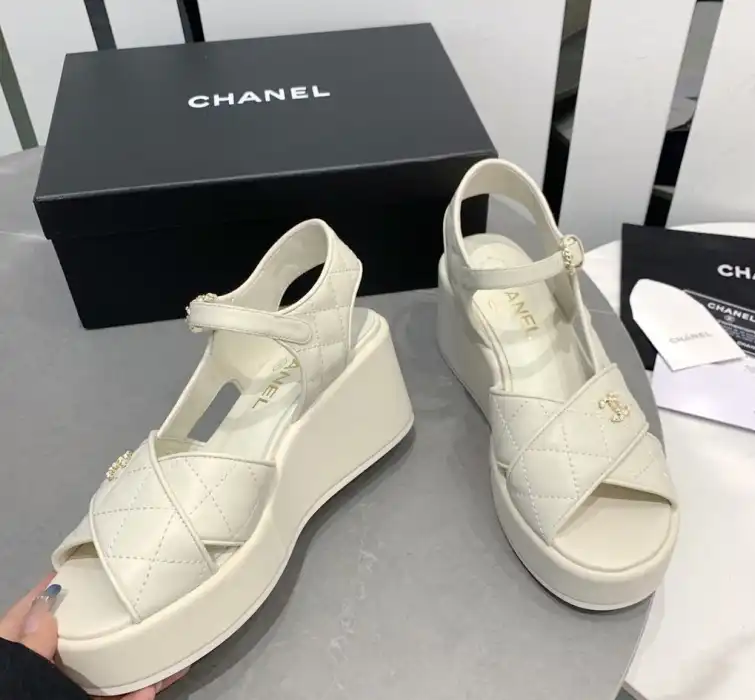 hype Chanel Sandals