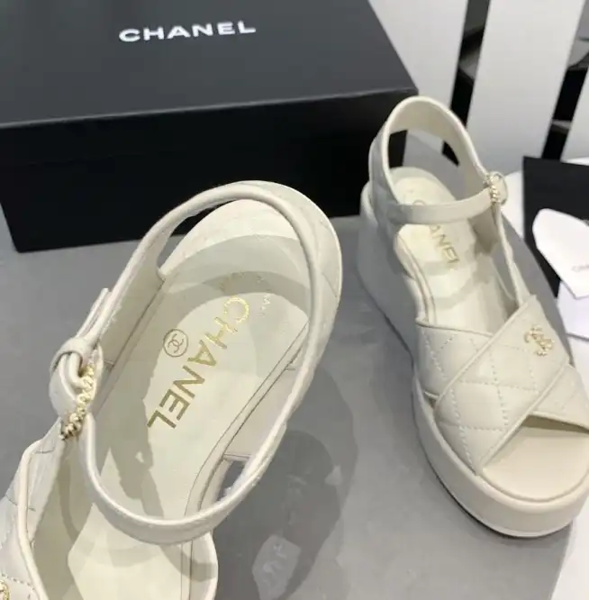 hype Chanel Sandals