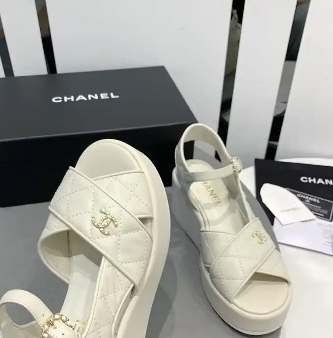 hype Chanel Sandals