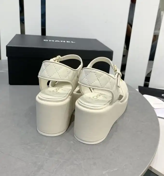 hype Chanel Sandals