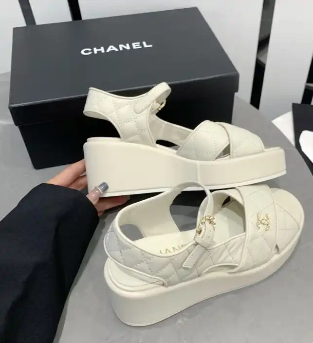 hype Chanel Sandals