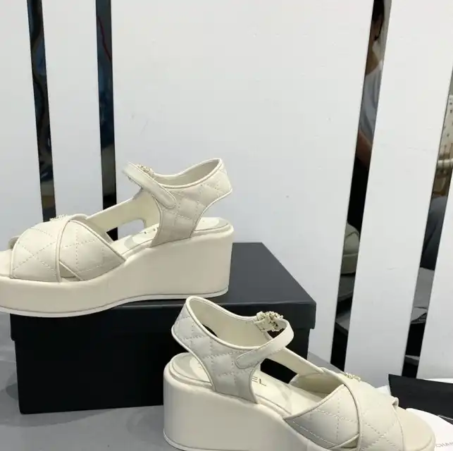 hype Chanel Sandals