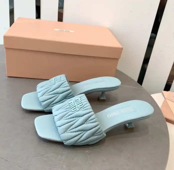 hype Miu Miu Slippers