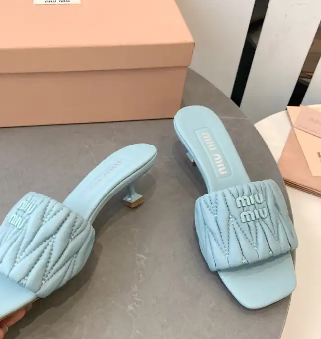 hype Miu Miu Slippers