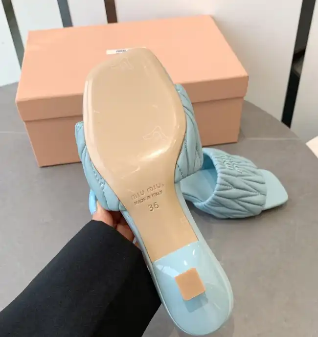 hype Miu Miu Slippers