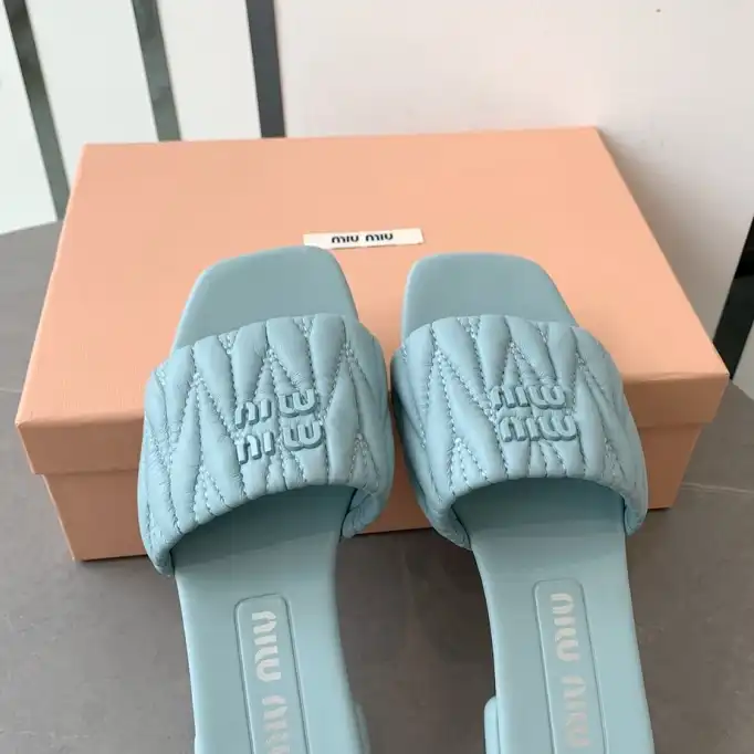 hype Miu Miu Slippers