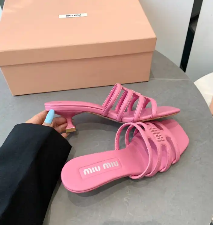 Miu Miu Slippers