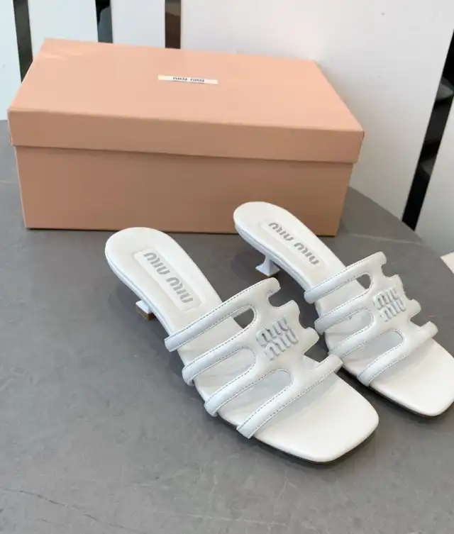 hype Miu Miu Slippers