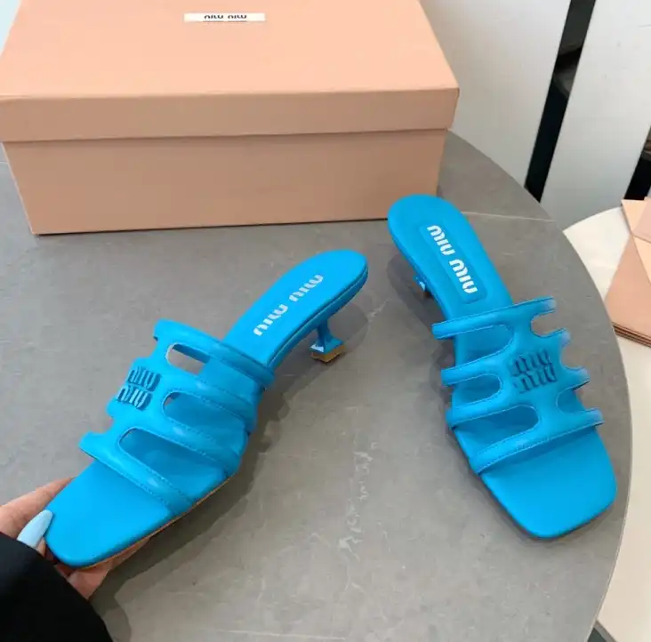 hype Miu Miu Slippers