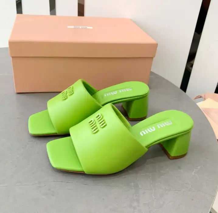 hype Miu Miu Slippers