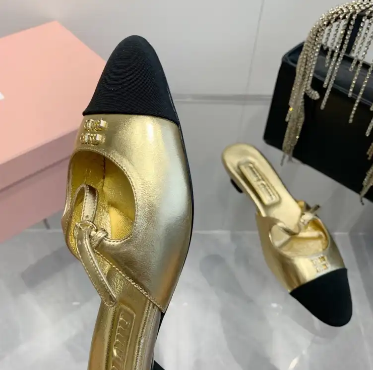 hype Miu Miu Slippers