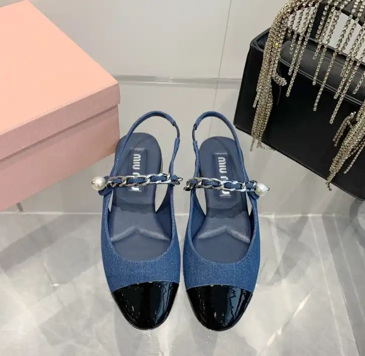 hype Miu Miu Slippers