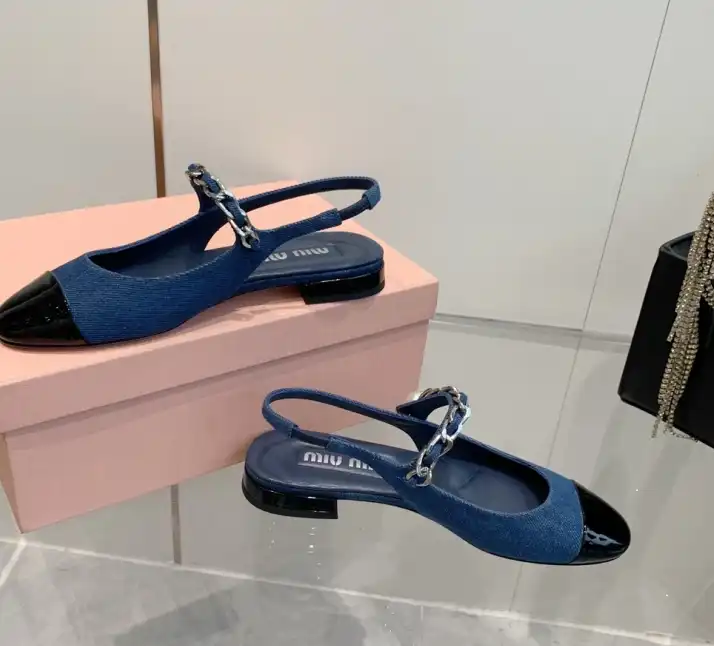 hype Miu Miu Slippers