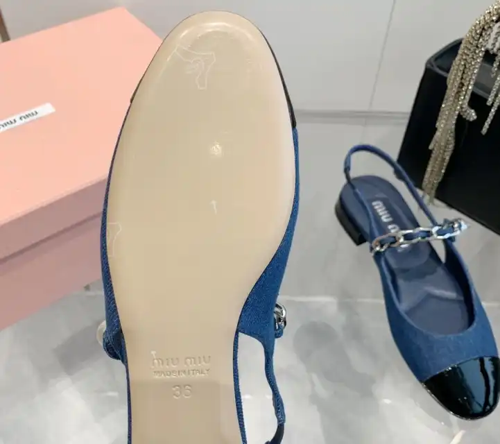 hype Miu Miu Slippers