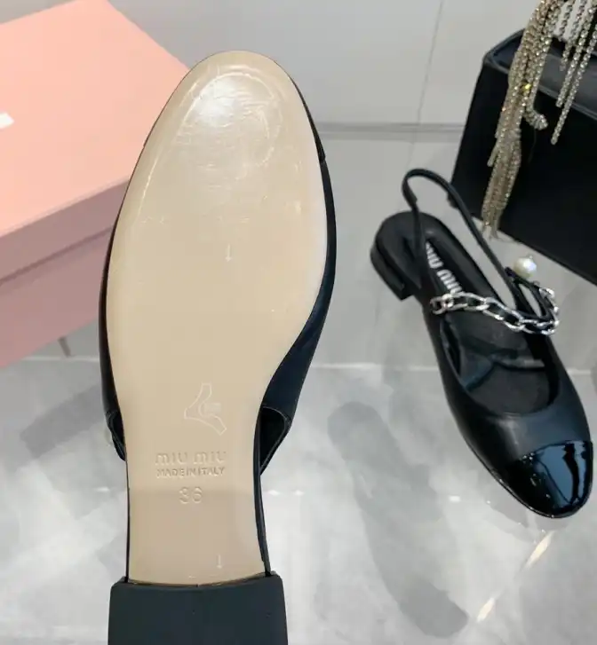 hype Miu Miu Slippers