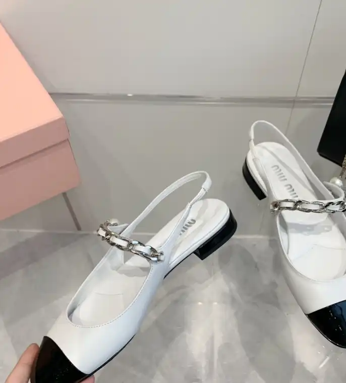 hype Miu Miu Slippers