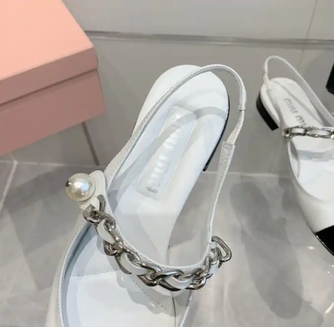 hype Miu Miu Slippers