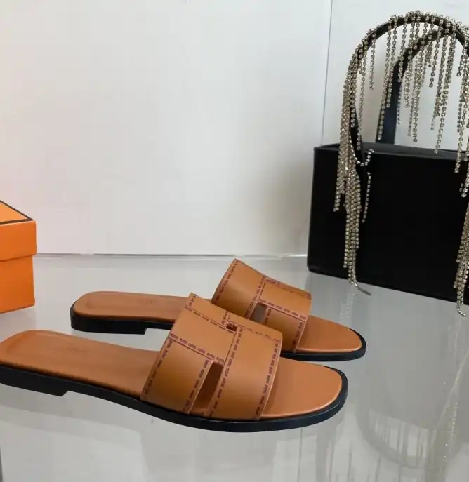 hype Hermes Slippers