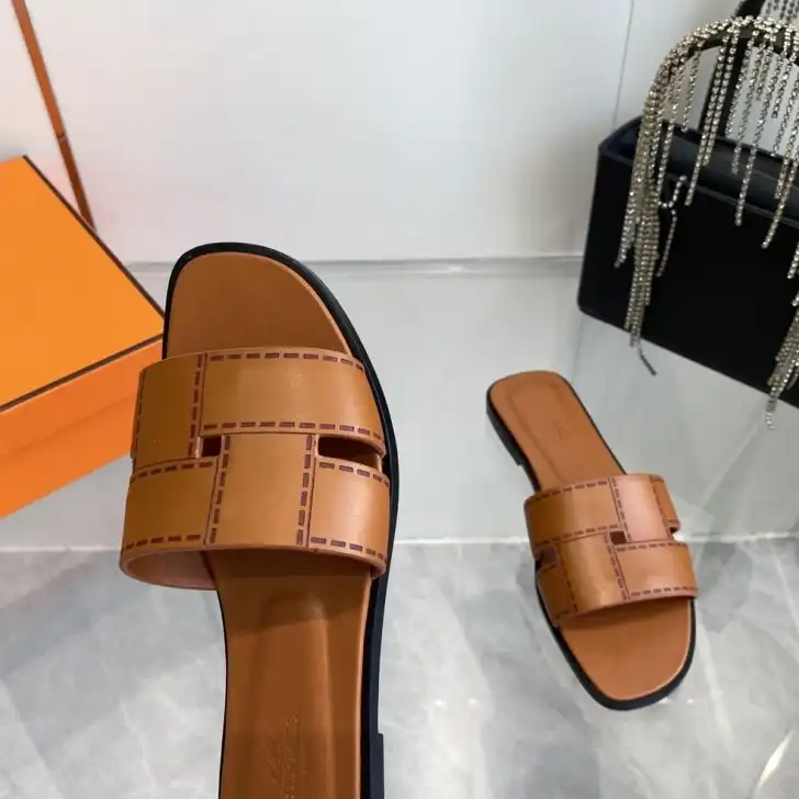 hype Hermes Slippers