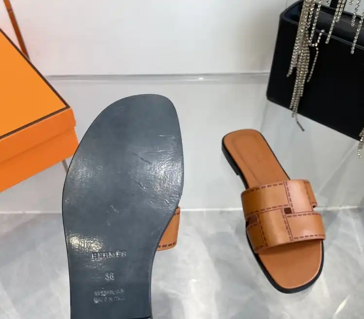 hype Hermes Slippers