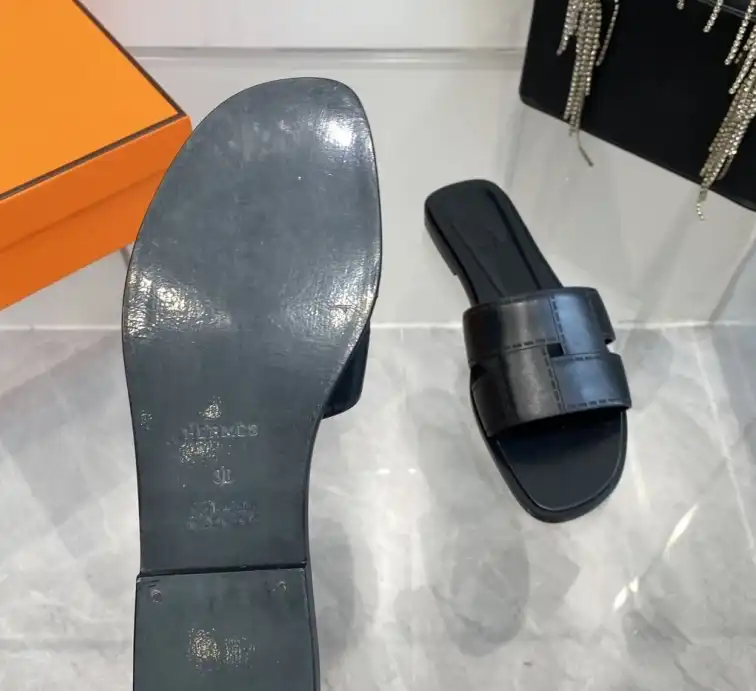 hype Hermes Slippers