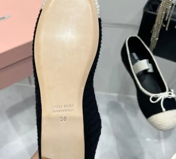 hype Miu Miu Slippers