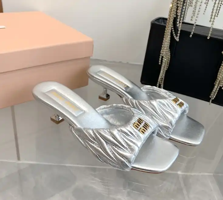 hype Miu Miu Slippers