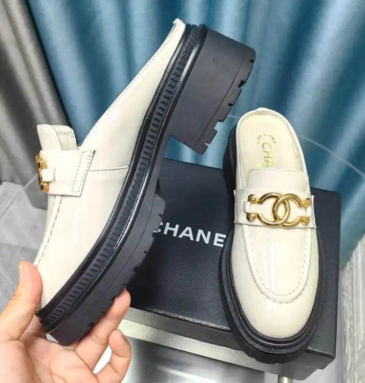 hype Chanel Slippers