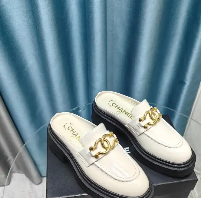 hype Chanel Slippers