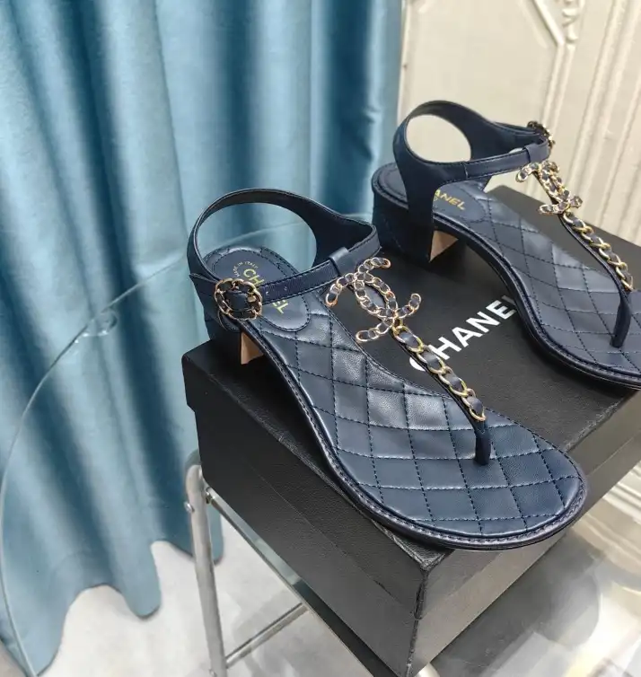 hype Chanel Sandals