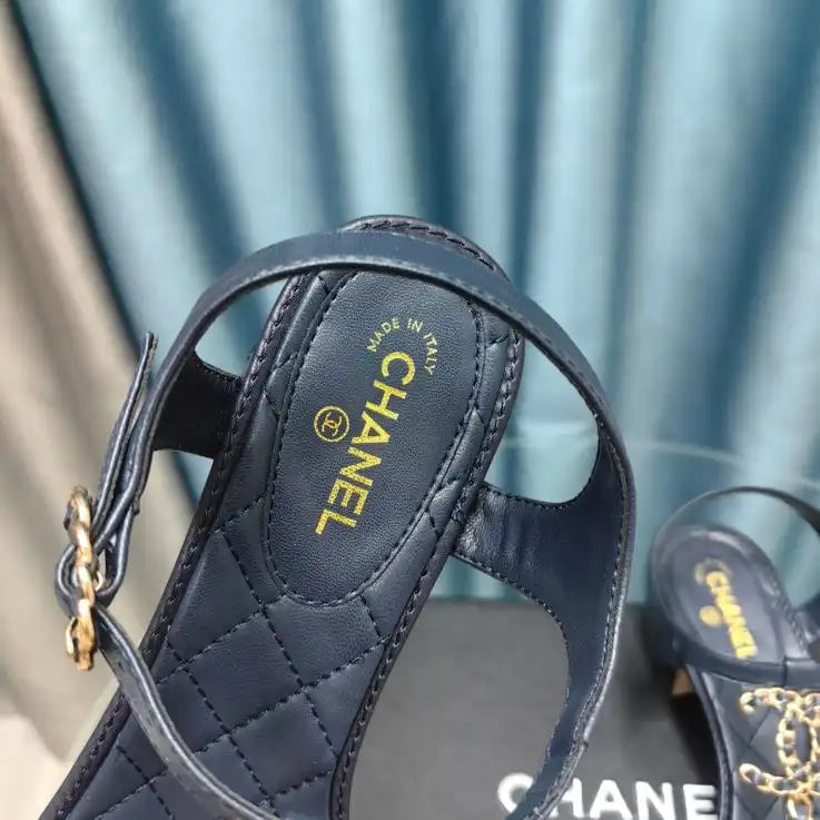 hype Chanel Sandals