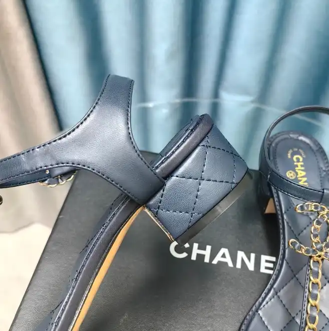 hype Chanel Sandals