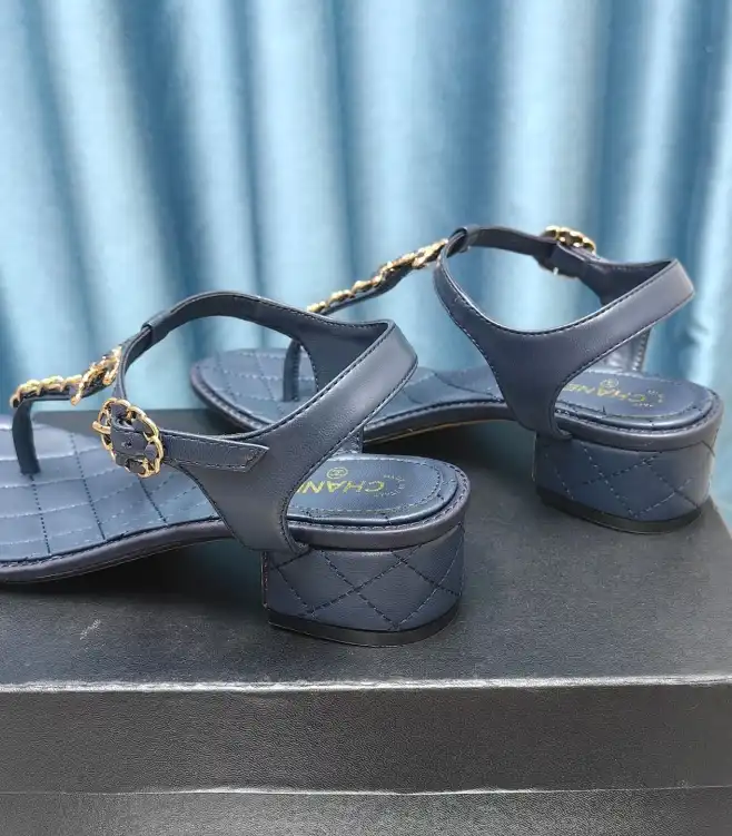 hype Chanel Sandals