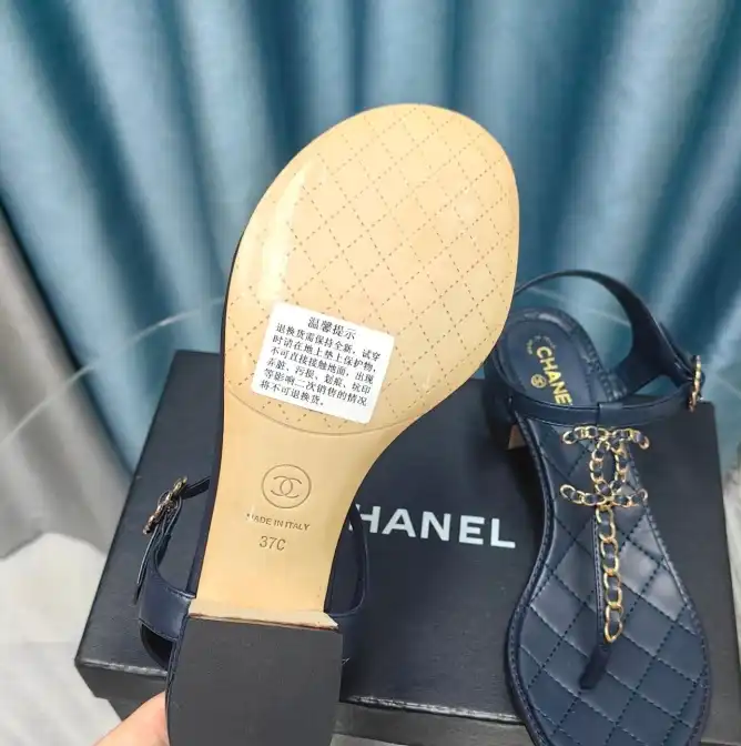 hype Chanel Sandals