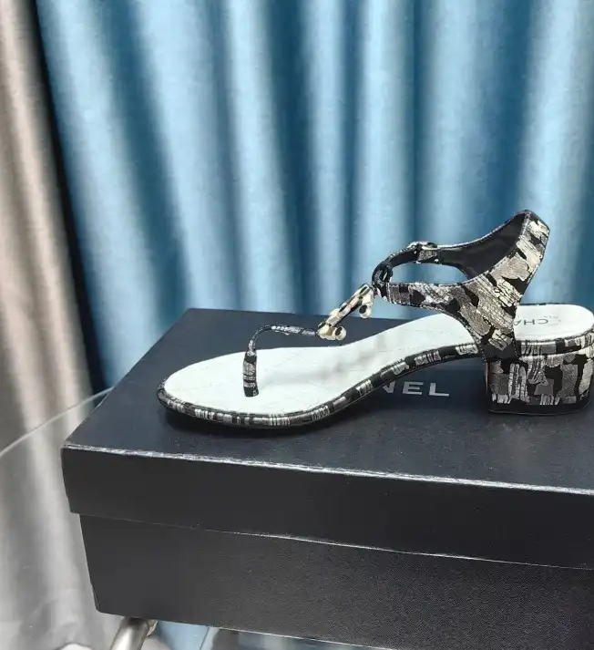 hype Chanel Sandals