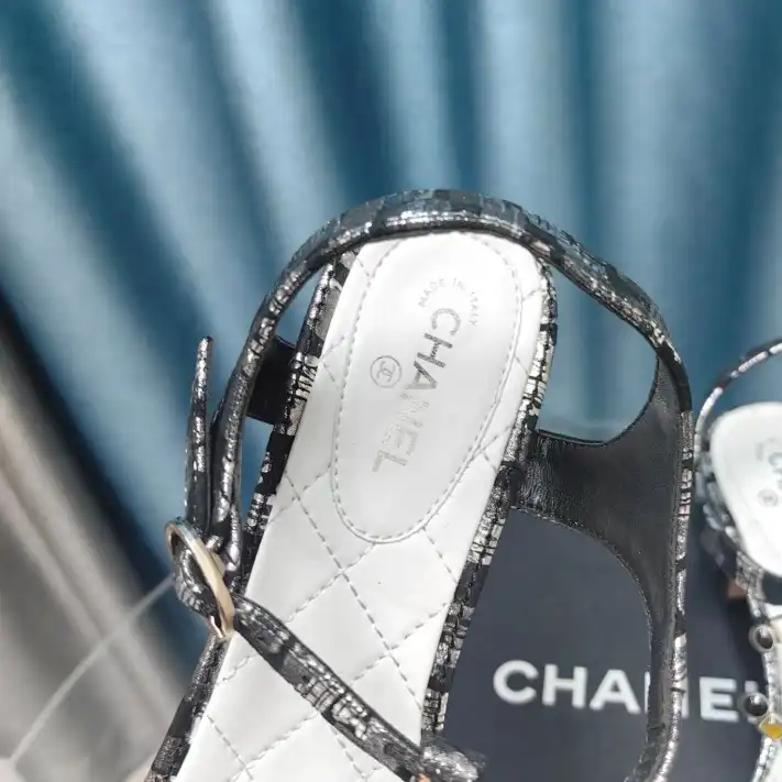 hype Chanel Sandals