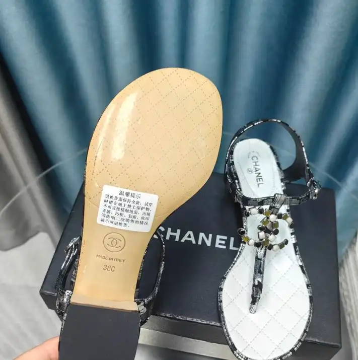 hype Chanel Sandals