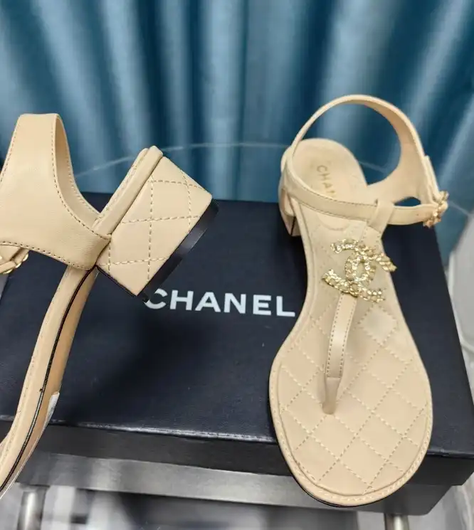 hype Chanel Sandals