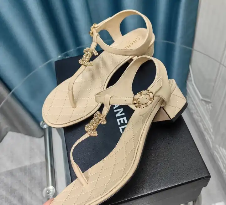 hype Chanel Sandals