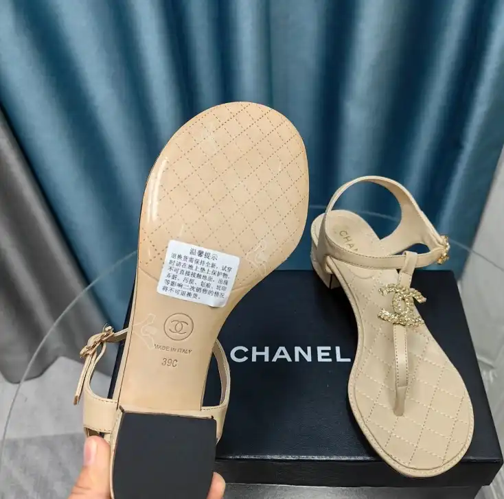 hype Chanel Sandals